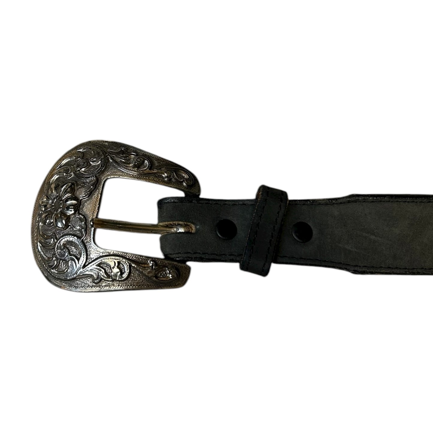 Vintage Western Diamond Concho Belt