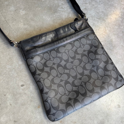 Coach Signature Messenger Bag