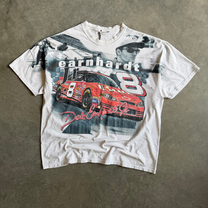 Vintage Dale Earnhardt Jr #8 Bud Car AOP Tee