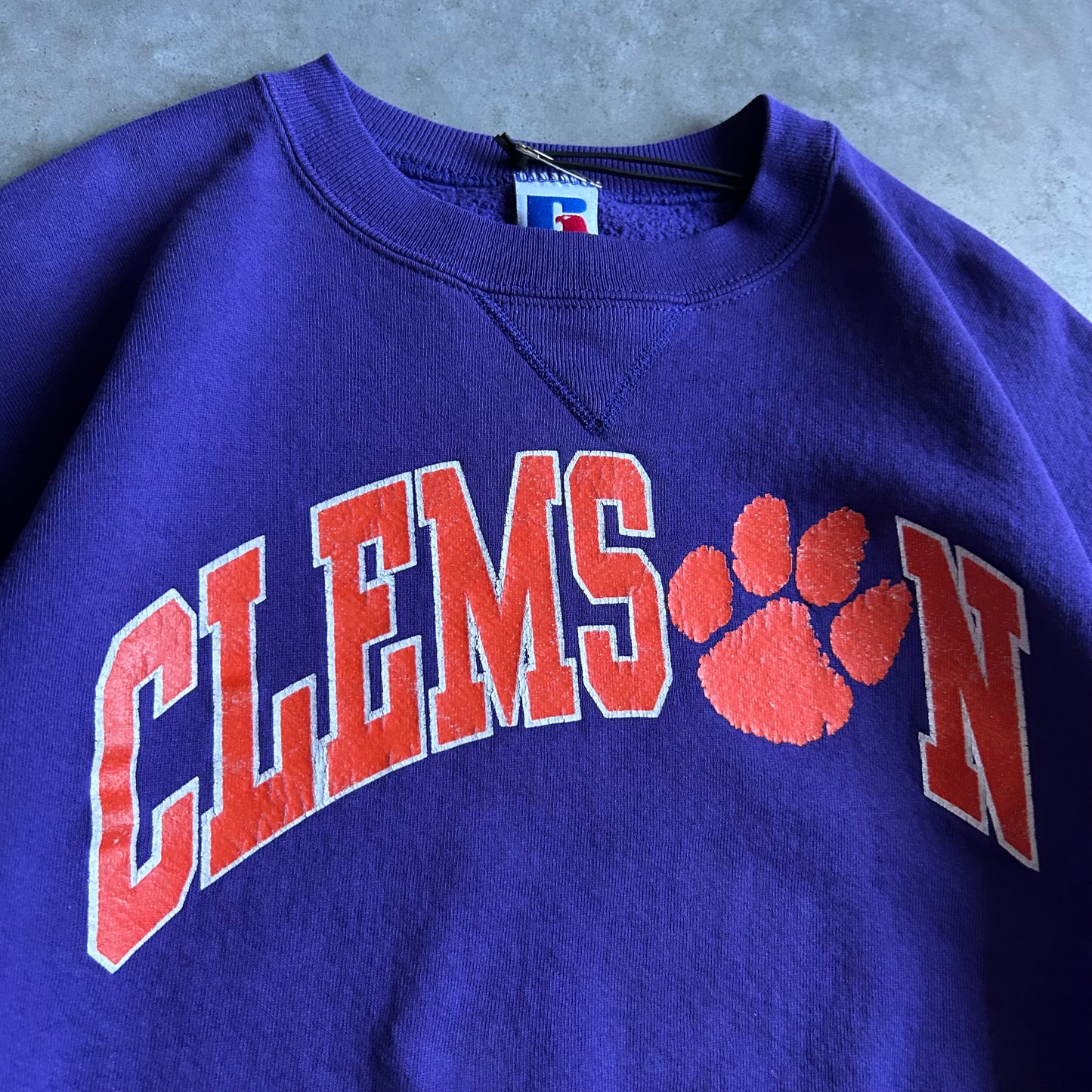 Vintage Clemson Russell Athletic Sweatshirt