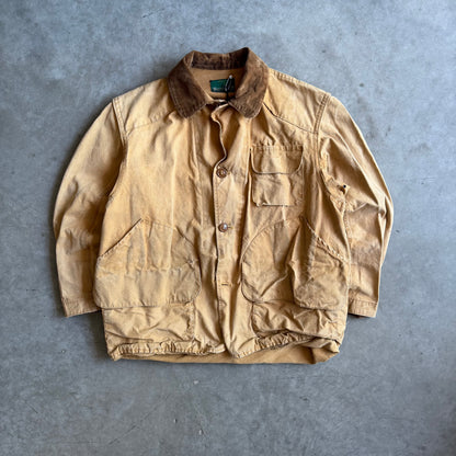 Vintage 60s Western Field Canvas Hunters Jacket