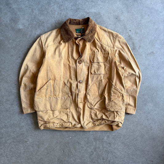 Vintage 60s Western Field Canvas Hunters Jacket