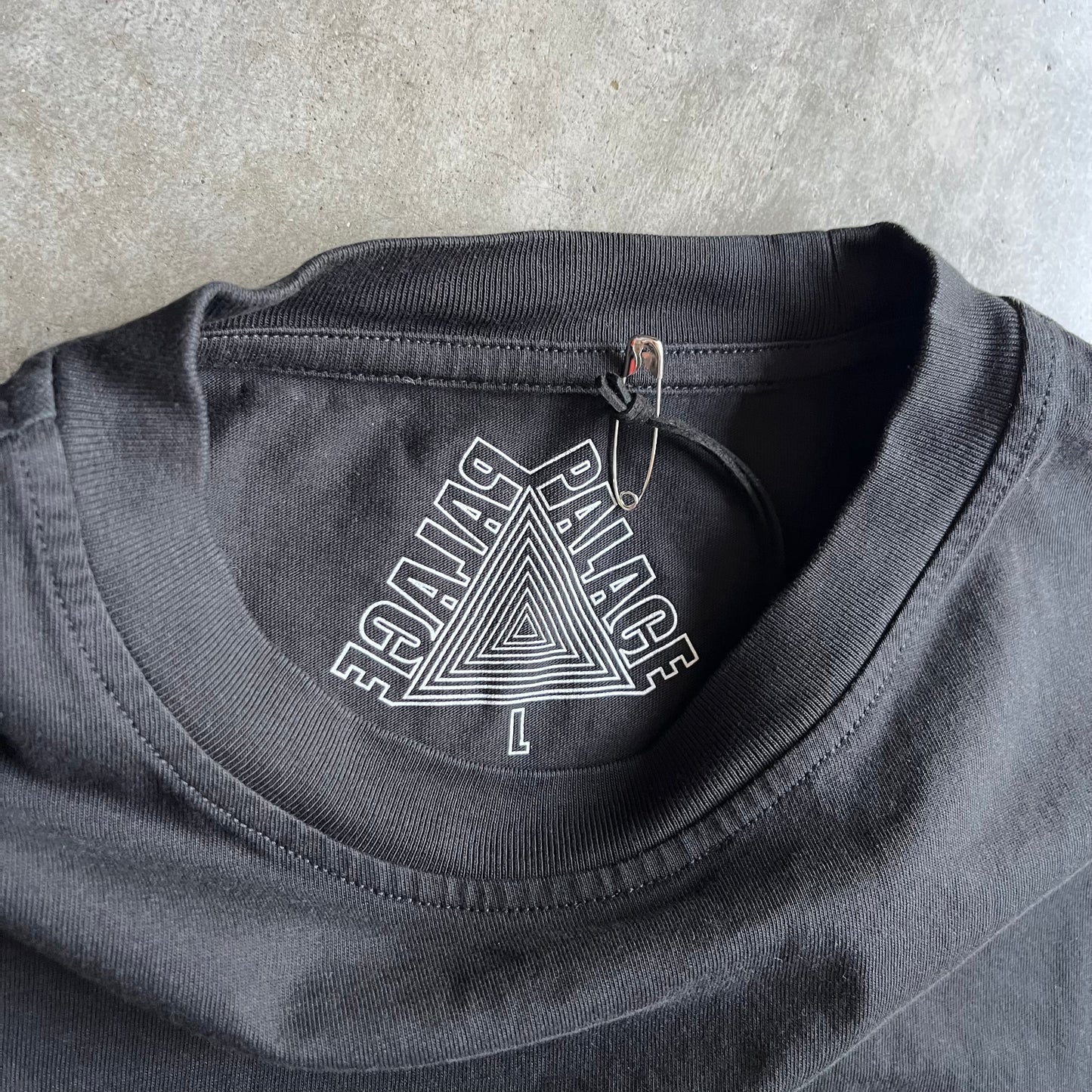 Palace “Strike It Lucky” Tee - Black