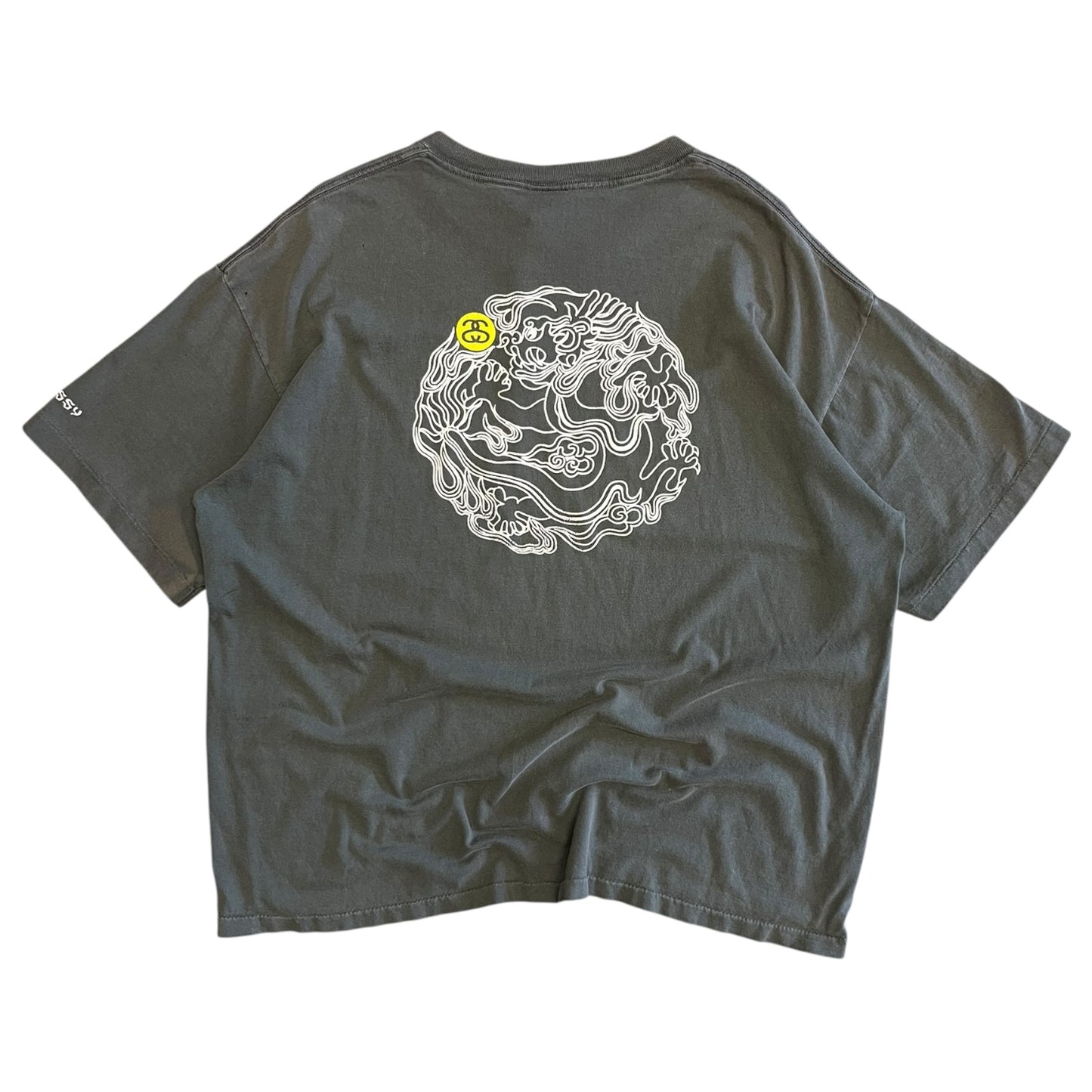 Vintage Stussy Circle Dragon Tee