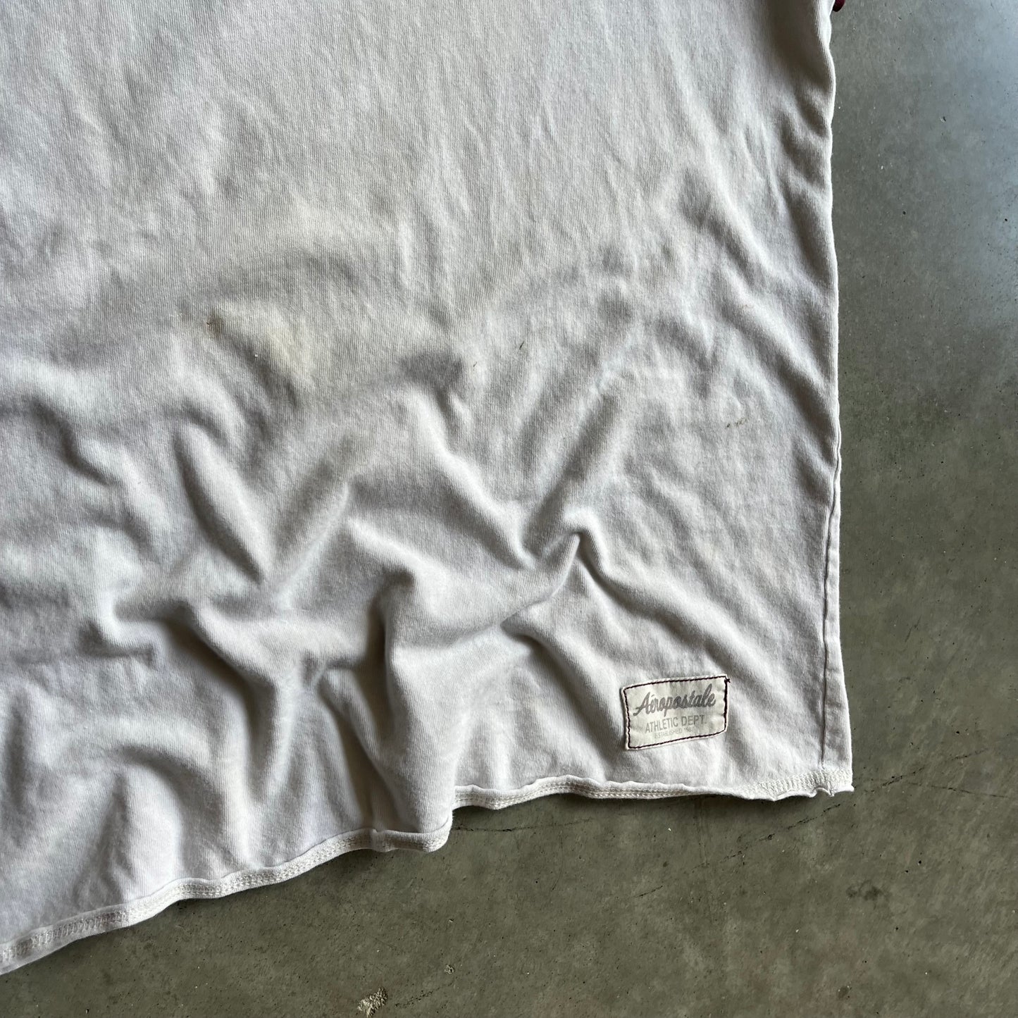 Y2K Aeropostale ‘A87’ Ringer Tee
