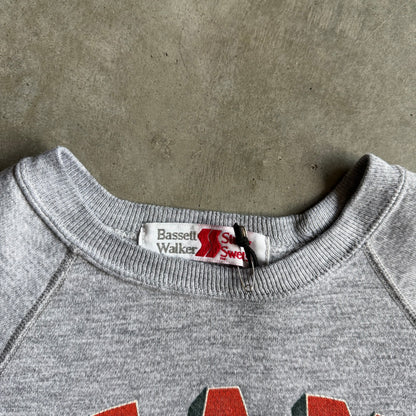 Vintage Miami Hurricanes Raglan Sweatshirt