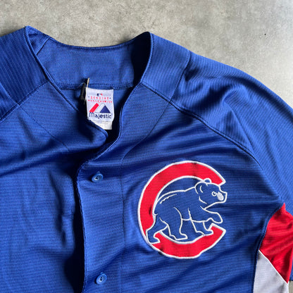 Chicago Cubs Majestic Baseball Jersey #12 Soriano