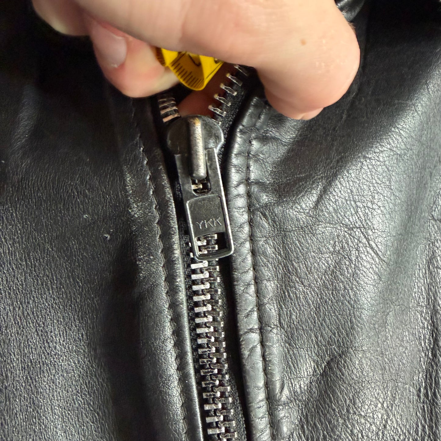 Vintage Schott Perfecto Leather Motorcycle Jacket