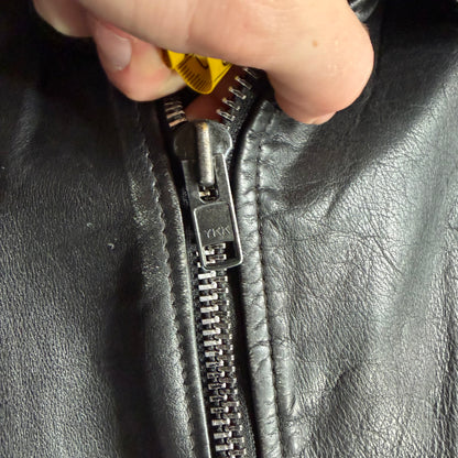 Vintage Schott Perfecto Leather Motorcycle Jacket