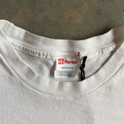 Vintage Miller Lite Big Logo Beer Tee