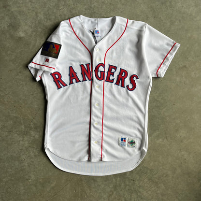 Vintage Texas Rangers Russell Diamond Collection Will Clark #22