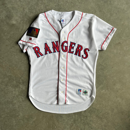 Vintage Texas Rangers Russell Diamond Collection Will Clark #22