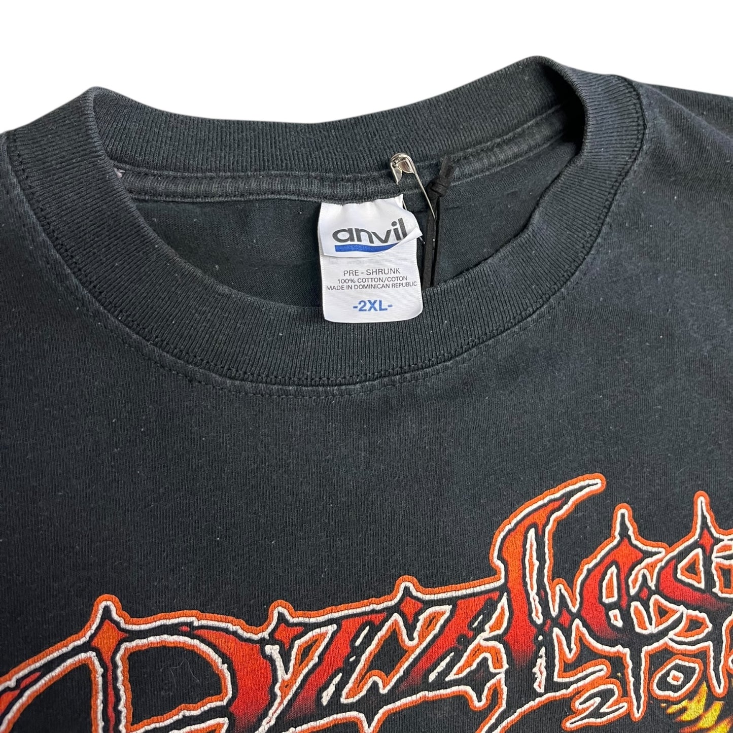 Y2K ‘04 Ozzfest Demon Face Tee