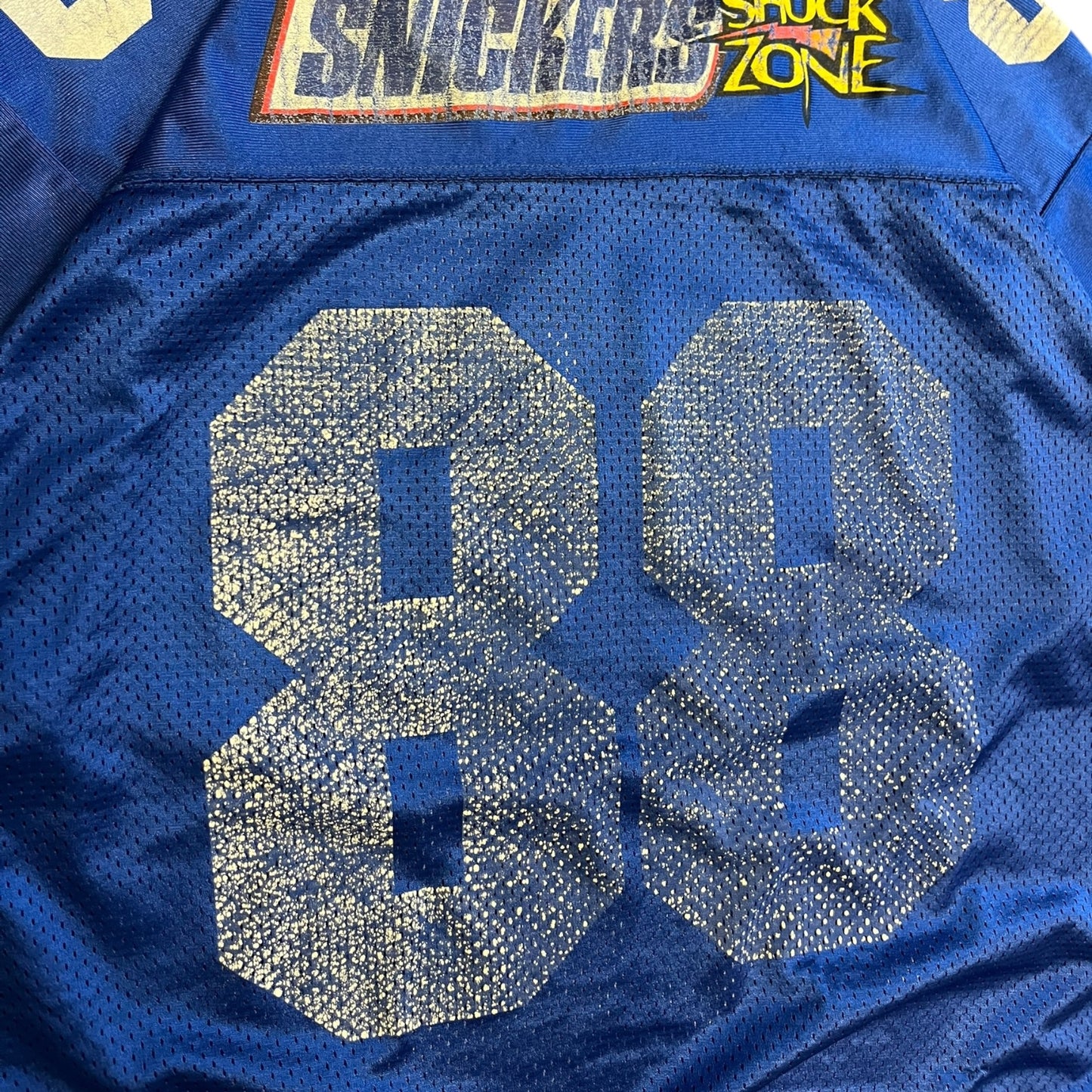 Vintage 90's Snickers Shock Zone #88 Football jersey