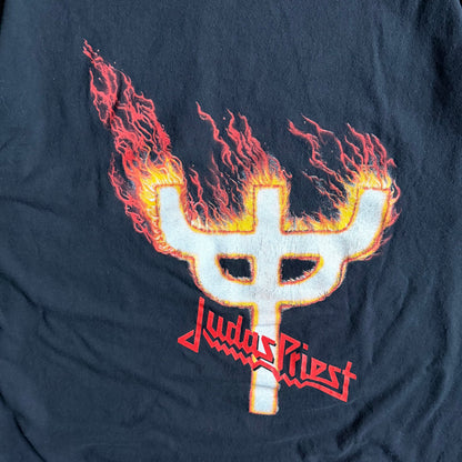Vintage Judas Priest ‘British Steel’ Razor Blade T Shirt