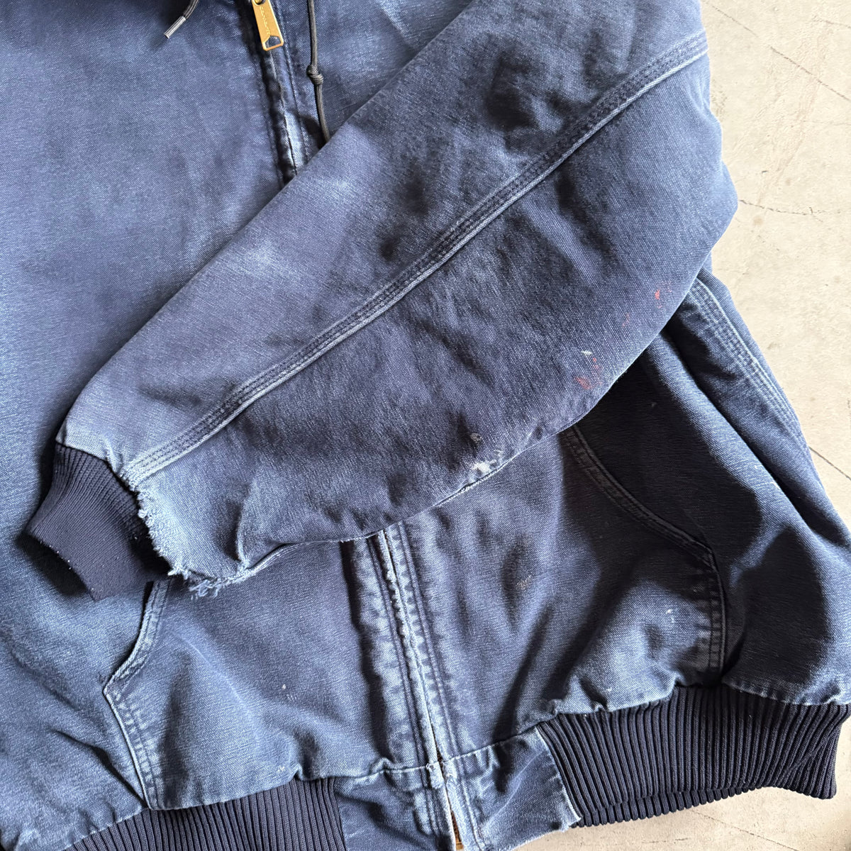 Carhartt ‘J140 DNY’ Navy Active Jacket