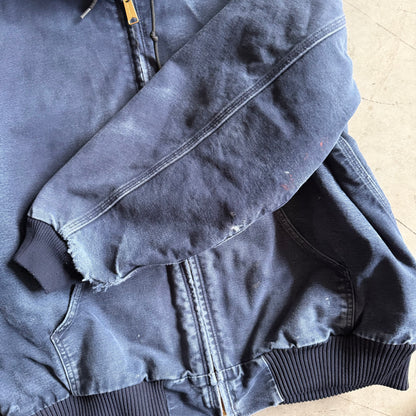Carhartt ‘J140 DNY’ Navy Active Jacket