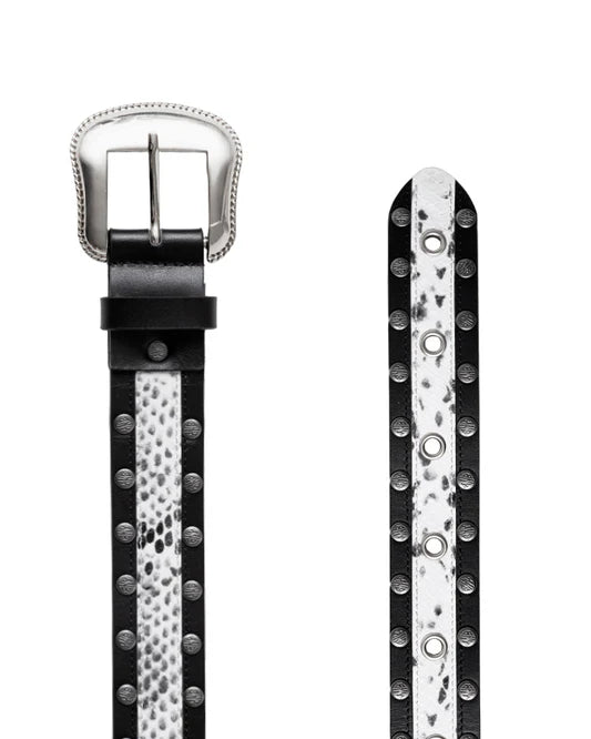 Brigade - Snakeskin Belt