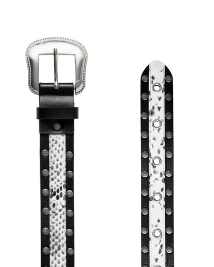 Brigade - Snakeskin Belt