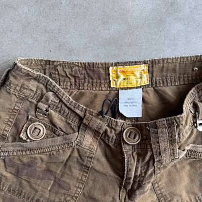 Vintage Women’s Cavarice Camo Shorts