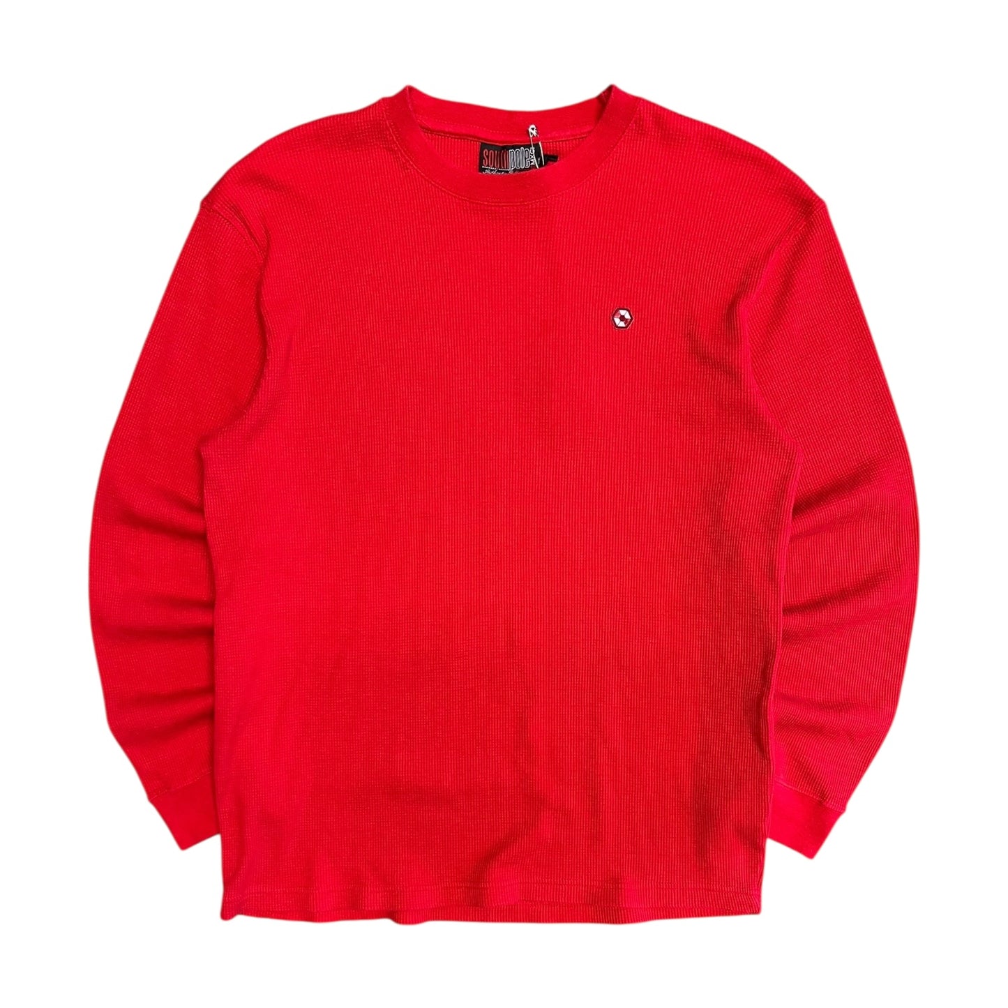 Y2K Southpole Red Thermal Shirt