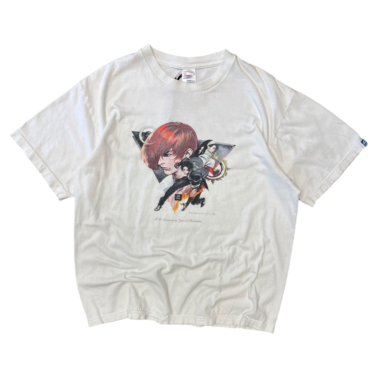 Vintage King Of Fighters Special Illustration Tee