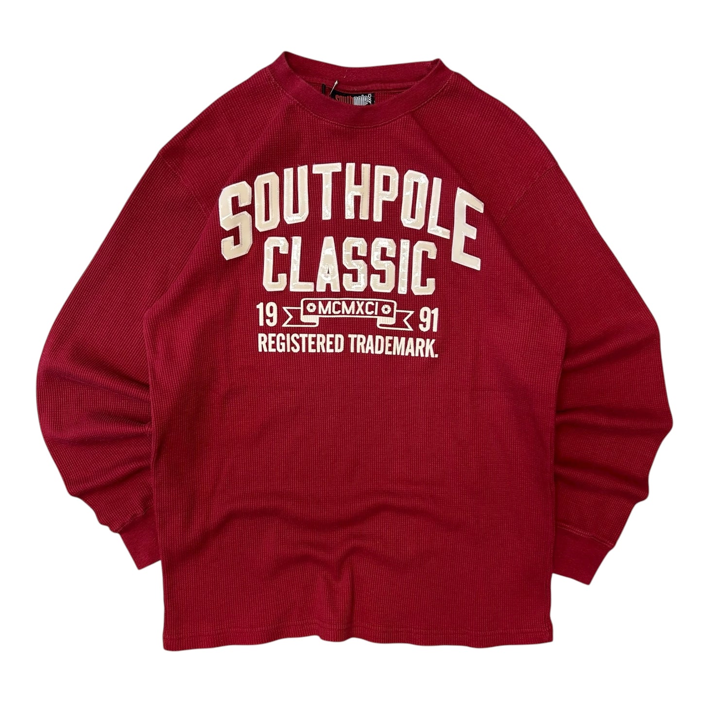 Y2K South Pole Class Thermal Longsleeve