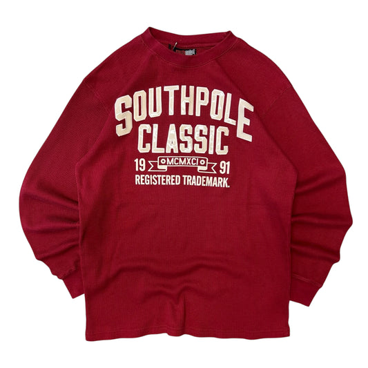 Y2K South Pole Class Thermal Longsleeve