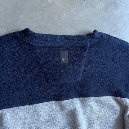 Y2K Nautica Competition Two Tone Fleece Sweatshirt