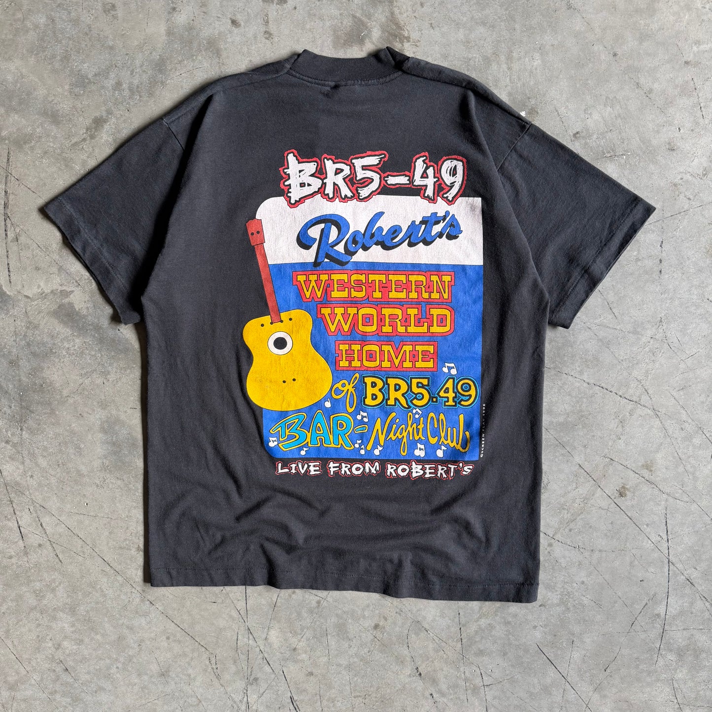Vintage ‘95 BR5-49 Group Portrait Concert Tee