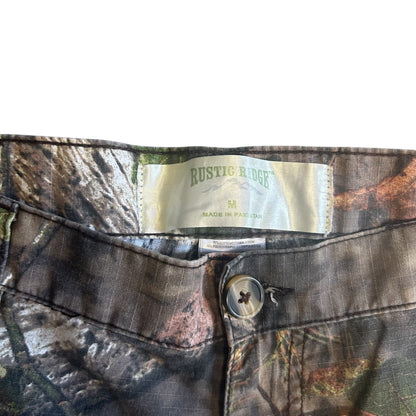 Rustic Ridge Mossy Oak Camo Cargo Pants