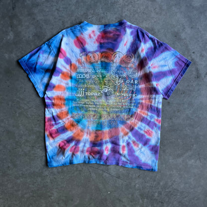 Y2K 10,000 Lakes Festival Tie Dye Tee