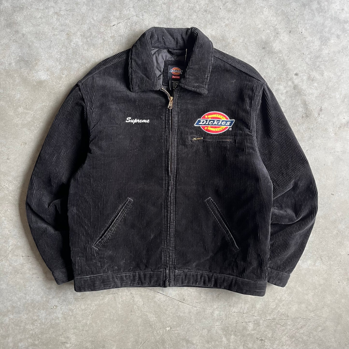 Supreme x Dickies FW22 Corduroy Work Jacket