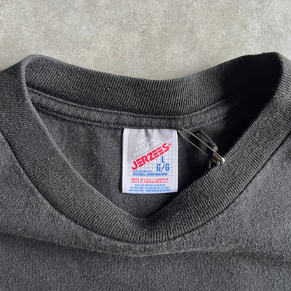 Y2K University Of Iowa Spell-Out & Logo Tee