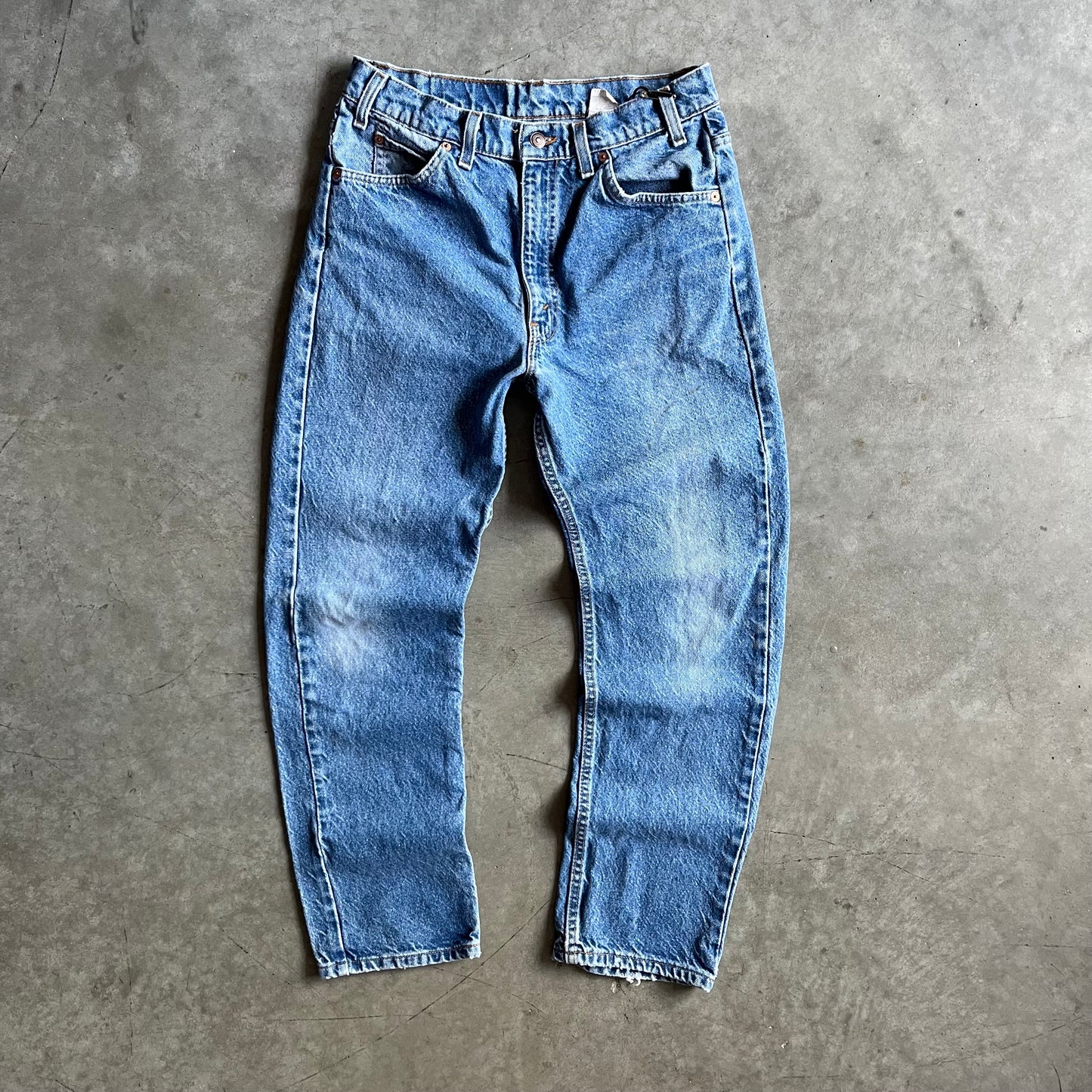 Vintage Levi’s 505 Light Wash Straight Leg Jeans