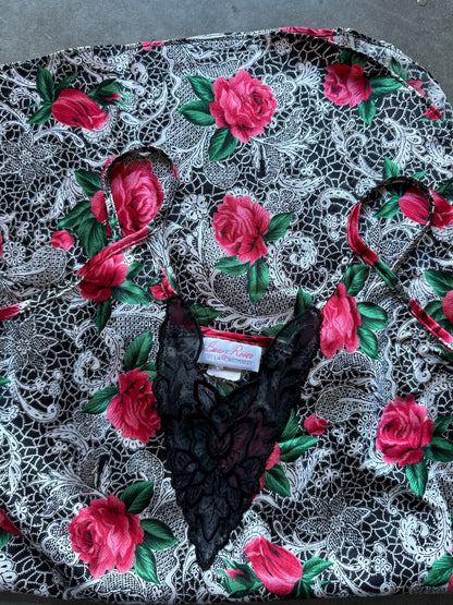 Women’s Beaux Réves Geometric Rose Slip