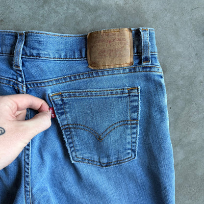 Vintage Women’s Levi’s Superlow Rise Stretch Jeans