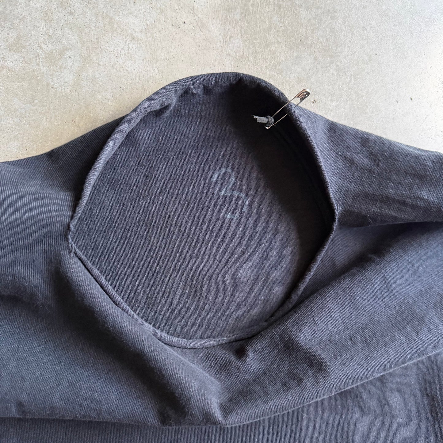 Kanye West Vultures Cut & Sew Reflective Logo Longsleeve