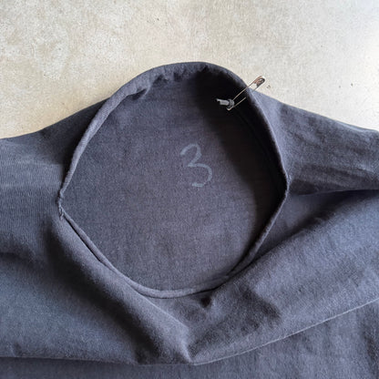 Kanye West Vultures Cut & Sew Reflective Logo Longsleeve