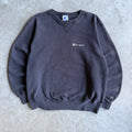 Vintage Champion Chest Logo Embroidered Sweatshirt