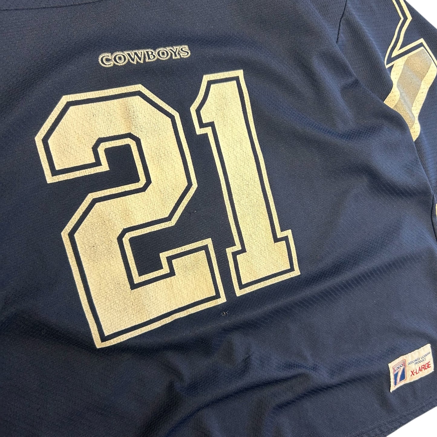 Vintage Miles Sanders #21 Cowboys Jersey