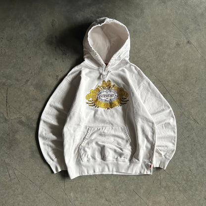 FW18 Supreme Love It Or Hate It White Hoodie