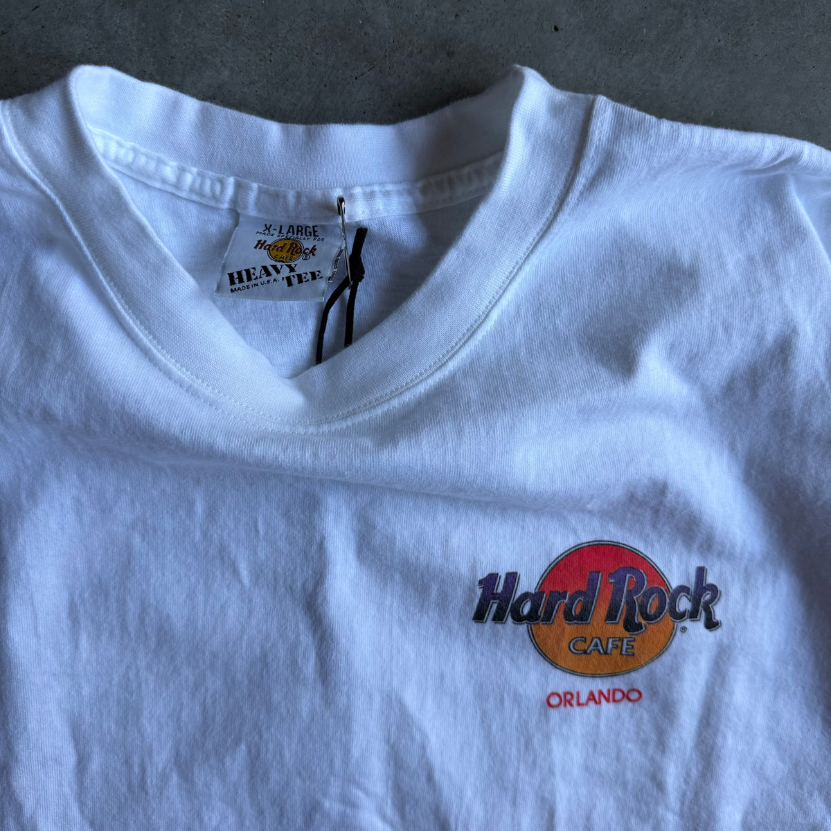 Y2K Hard Rock Cafe Orlando Location Tee