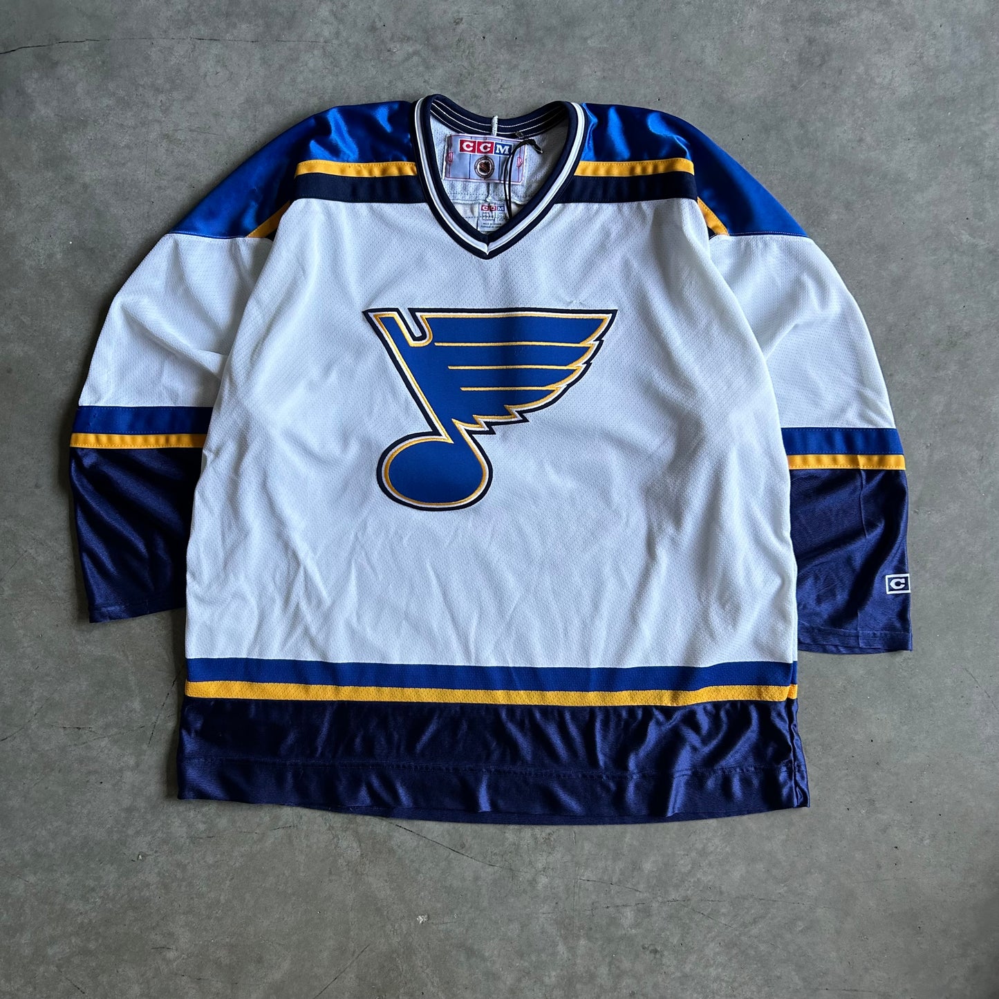 CCM NHL St. Louis Blues Hockey Jersey