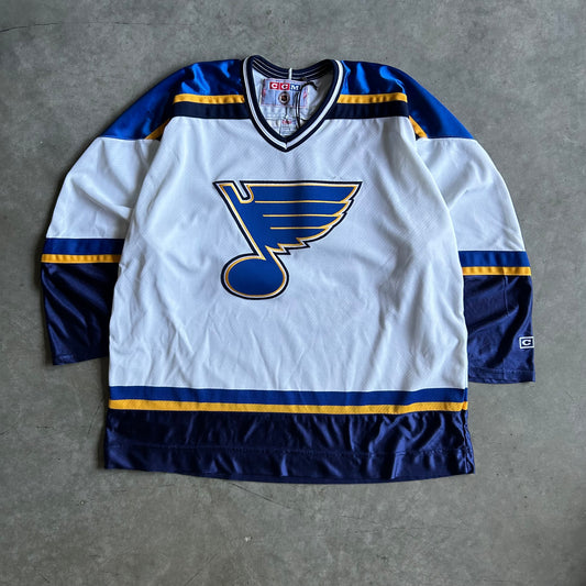 CCM NHL St. Louis Blues Hockey Jersey