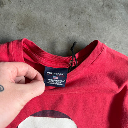 Vintage Polo Sport P Logo Tee