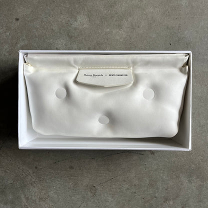 Gentle Monster x Maison Margiela White Bug Eye Sunglasses