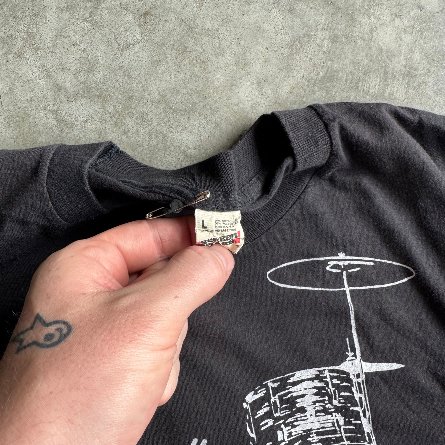 Vintage Mahoney Brothers “Long Live The Beatles” Tee