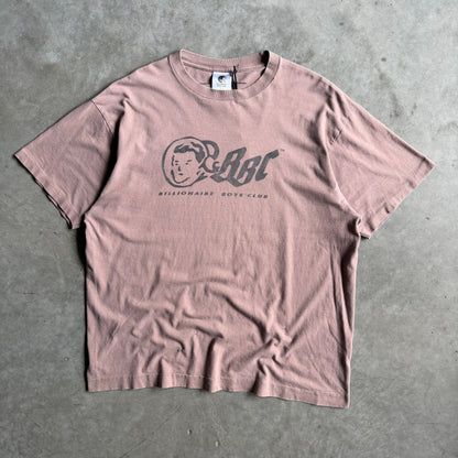 Billionaire Boys Club BBC Season 0 Brown Logo Spell-Out Tee