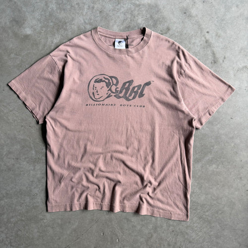 Billionaire Boys Club BBC Season 0 Brown Logo Spell-Out Tee